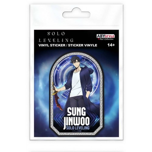 Vinylová samolepka Solo Leveling - Sung Jinwoo