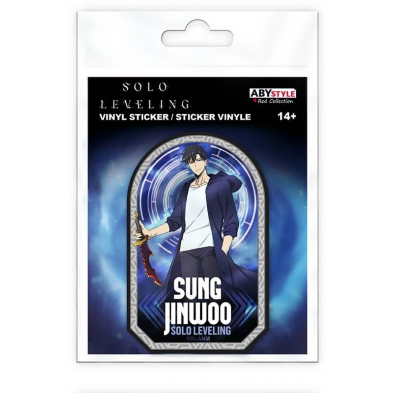 Vinylová samolepka Solo Leveling - Sung Jinwoo