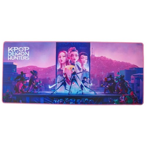 Podložka pod myš a klávesnici KPop Demon Hunters - Huntr/x
