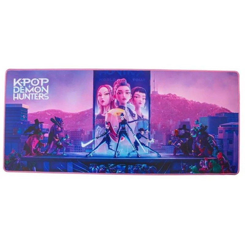 Podložka pod myš a klávesnici KPop Demon Hunters - Huntr/x