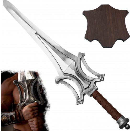 Amont Masivní ocelový meč "HE-MAN MASTER SWORD" - Masters of the Universe