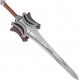 Amont Masivní ocelový meč "HE-MAN MASTER SWORD" - Masters of the Universe