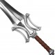 Amont Masivní ocelový meč "HE-MAN MASTER SWORD" - Masters of the Universe
