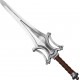Amont Masivní ocelový meč "HE-MAN MASTER SWORD" - Masters of the Universe