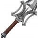 Amont Masivní ocelový meč "HE-MAN MASTER SWORD" - Masters of the Universe