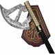 AF Limitovaná sada 2 seker "GIMLI BUNDLE" + 2 plakety - Pán Prstenů