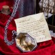 Náhrdelník Harry Potter - Medailon z jeskyně
