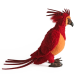 Plyšák Harry Potter - Fawkes the Phoenix, 40 cm