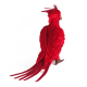 Plyšák Harry Potter - Fawkes the Phoenix, 40 cm