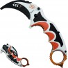 Albainox Tréninkový karambit "ASIIMOV" s klipem na opasek