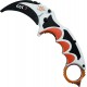 Albainox Tréninkový karambit "ASIIMOV" s klipem na opasek