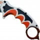 Albainox Tréninkový karambit "ASIIMOV" s klipem na opasek