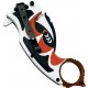 Albainox Tréninkový karambit "ASIIMOV" s klipem na opasek