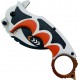 Albainox Tréninkový karambit "ASIIMOV" s klipem na opasek