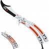Albainox Tréninkový balisong "ASIIMOV"