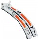 Albainox Tréninkový balisong "ASIIMOV"