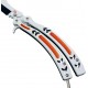 Albainox Tréninkový balisong "ASIIMOV"