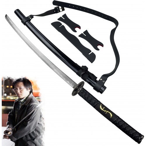 Amont Ocelová katana "HIRO NAKAMURA" se stojánkem - Heroes
