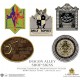 Puzzle Harry Potter Diagon Alley Shop Signs, 5x200 dílků