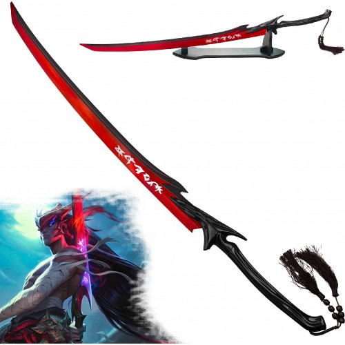 Jolly Yoneho meč "AZAKANA BLADE" - League Of Legends