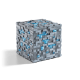 Noční světlo Minecraft - Diamond Ore