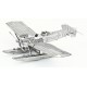 3D ocelová skládačka letadla Hansa Brandenburg W29