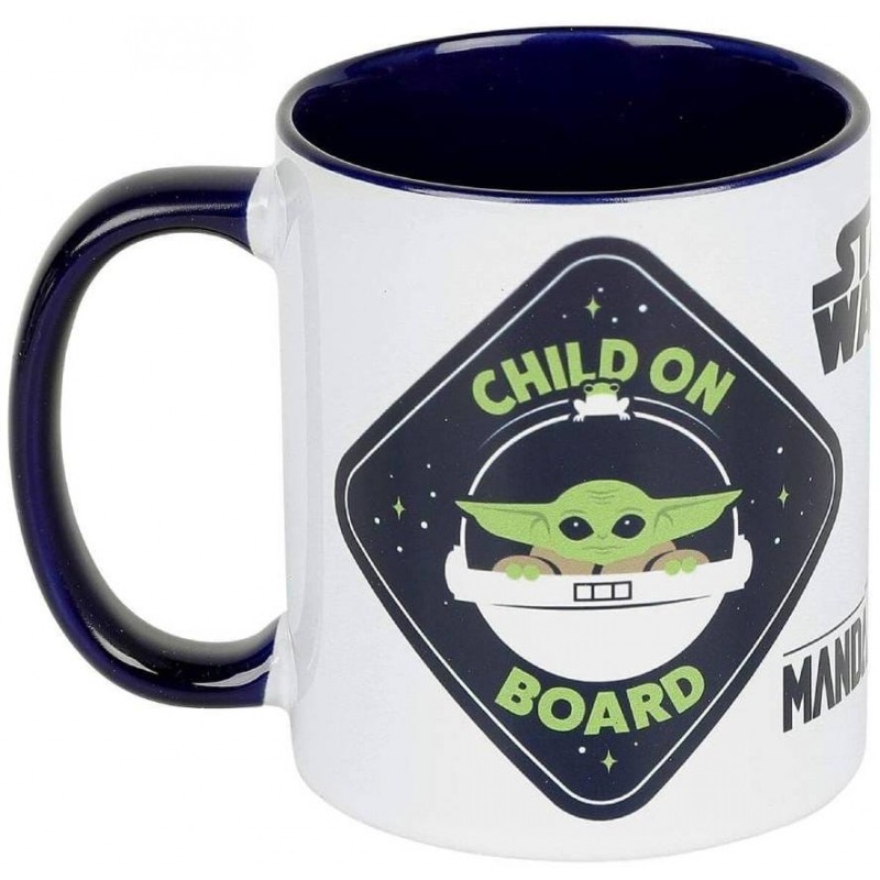 Hrnek Star Wars: Mandalorian - Child on board