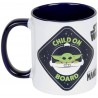 Hrnek Star Wars: Mandalorian - Child on board
