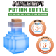 Noční světlo Minecraft - Potion Bottle