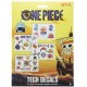 Sada vinylových samolepek One Piece (33 ks)