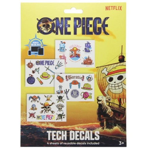 Sada vinylových samolepek One Piece (33 ks)