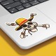Sada vinylových samolepek One Piece (33 ks)