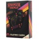 Hrací karty Stranger Things