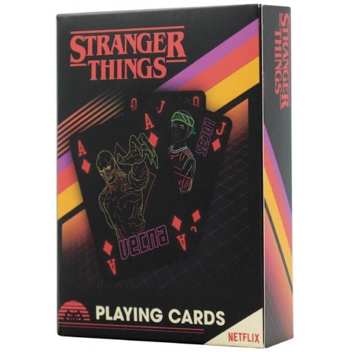 Hrací karty Stranger Things