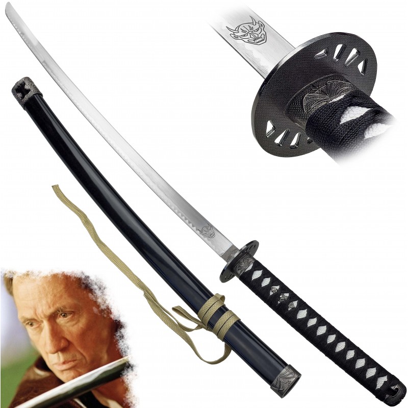 Jolly Ocelová katana "BILL'S KATANA" se stojánkem - Kill Bill