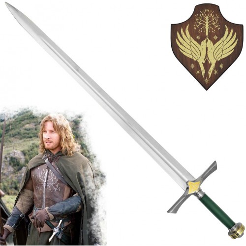 Jolly Ocelový meč "FARAMIR'S SWORD" s plaketou - Pán Prstenů