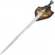 Jolly Ocelový meč "FARAMIR'S SWORD" s plaketou - Pán Prstenů