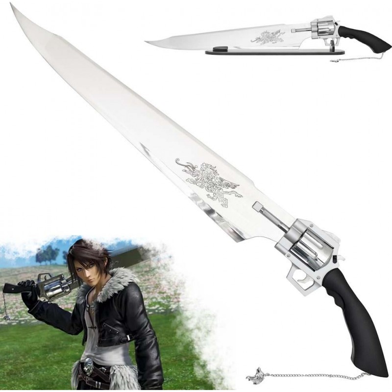Jolly Meč Squall Leonhart "REVOLVER GUNBLADE" - Final Fantasy