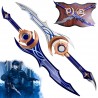 AF Celokovové dýky "MOONSHADOW DAGGERS" s plaketou - Solo Leveling: ARISE