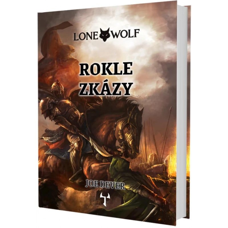 Lone Wolf: Rokle zkázy (vázaná, Definitivní edice)