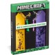 Sada záložek Minecraft - Bee and Ender Dragon