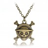 One Piece lebka - náhrdelník