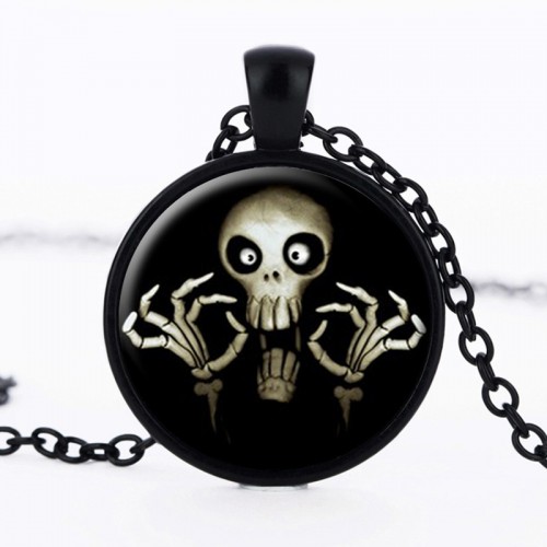 Van Goghova Slunečnice - náhrdelník