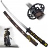 Amont Ocelová katana "HAWK'S TALON" - Ghost of Yotei