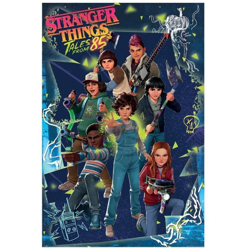 Plakát Stranger Things: Tales From 85