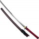 CHZ Japonská funkční katana "AKAHANA" s bohatým příslušenstvím