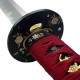 CHZ Japonská funkční katana "AKAHANA" s bohatým příslušenstvím