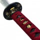 CHZ Japonská funkční katana "AKAHANA" s bohatým příslušenstvím