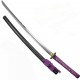CHZ Japonská funkční katana "MAZEHANA" s bohatým příslušenstvím