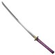 CHZ Japonská funkční katana "MAZEHANA" s bohatým příslušenstvím